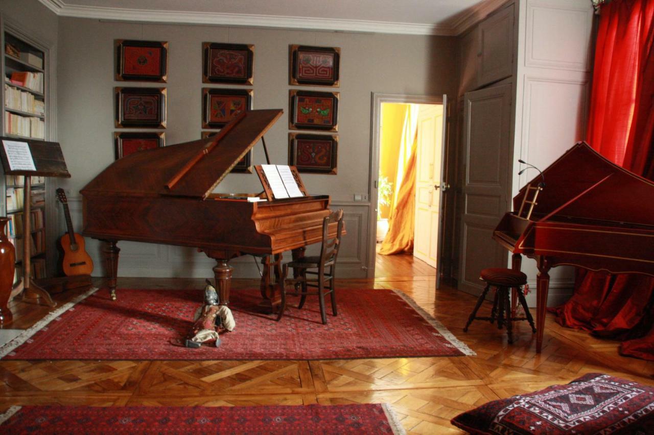 La Maison Bleue Rennes Buitenkant foto
