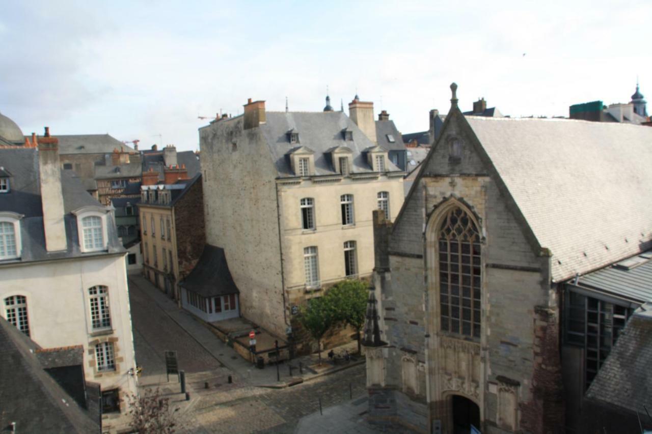 La Maison Bleue Rennes Buitenkant foto